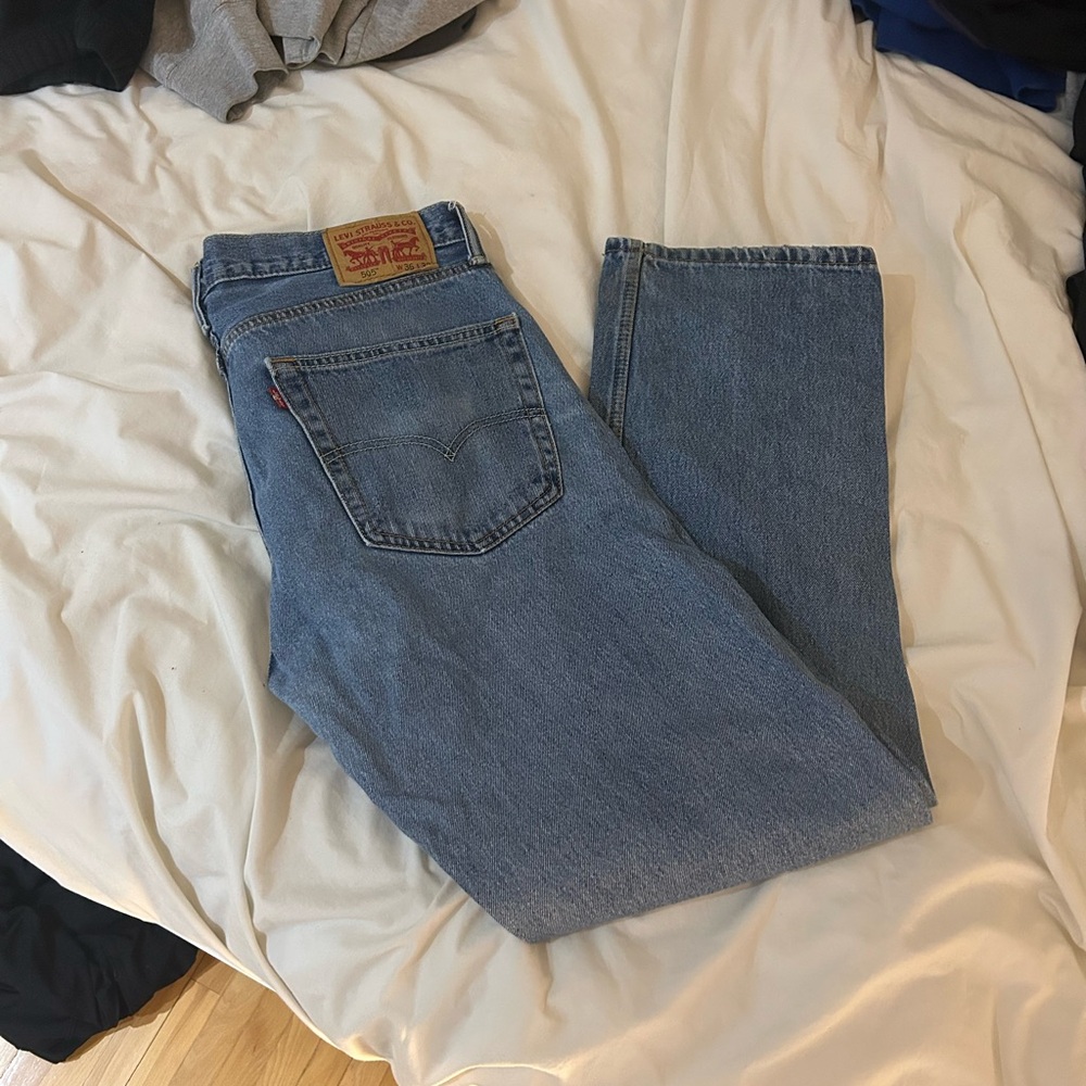 Levi's Men's Classic Straight Blue Jeans